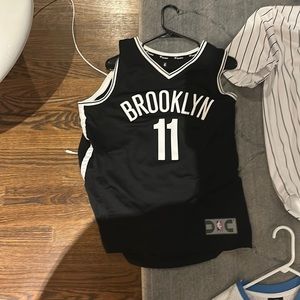 Kyrie Iriving New Nets Jersey